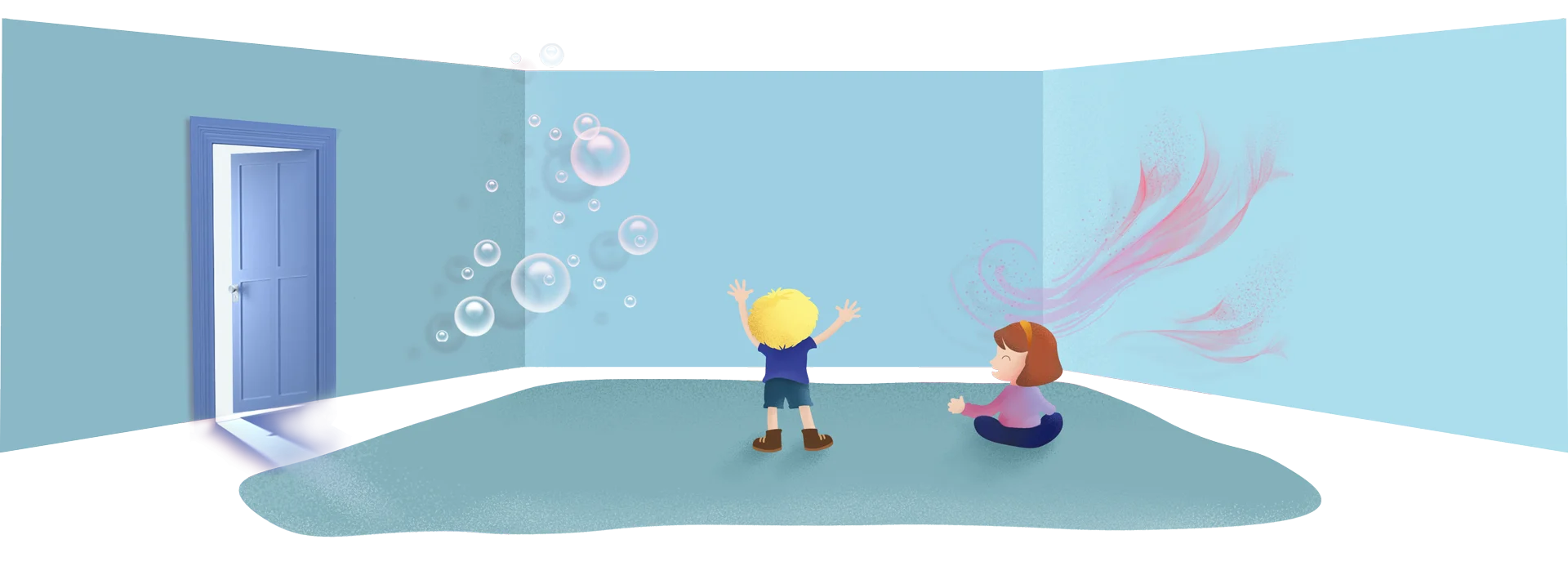 …adapt the experience independently or enable real-time control from an educator...