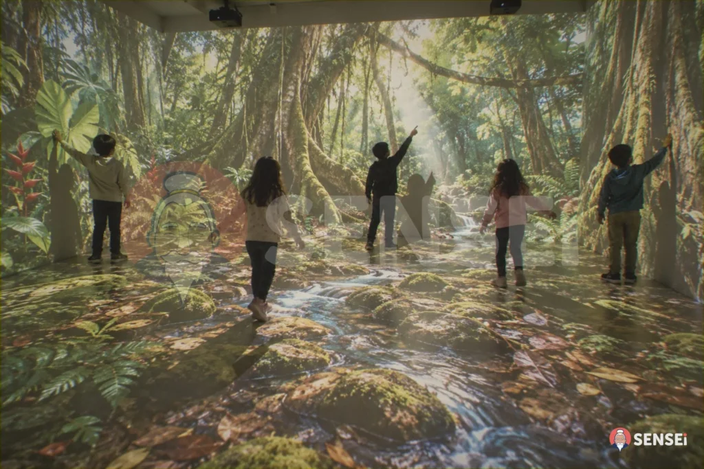 Aula immersiva a scuola: cos'è, come funziona, esempi