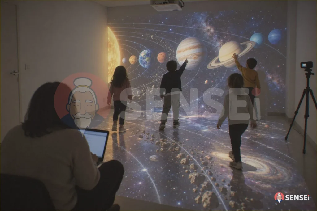 L'aula multisensoriale nella scuola primaria: attività per materia