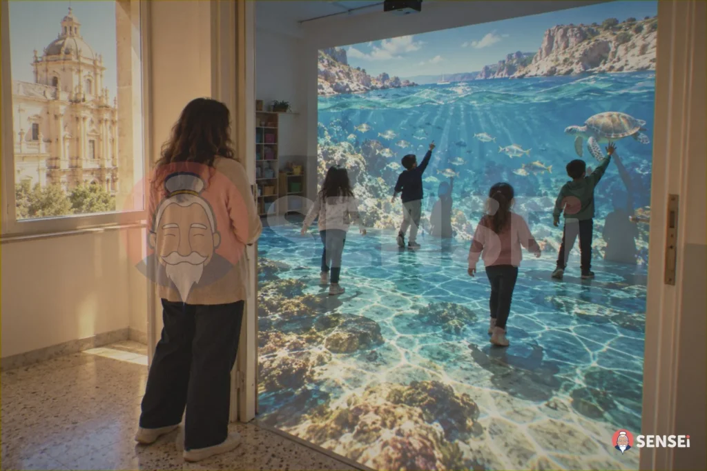 Aule multisensoriali in Sicilia: guida per le scuole finanziate