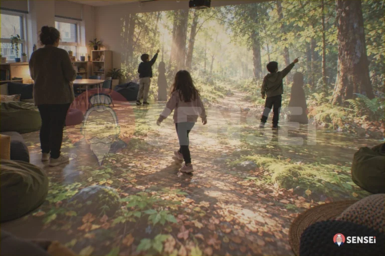 Inclusion Base design: flexible multisensory spaces, not fixed kit