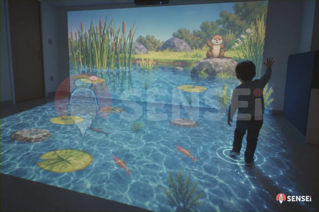 Giocare senza toccare: i giochi a gesti con bambini autistici