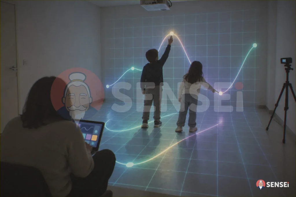 Matematica con il corpo e IA: lo studio con UC Berkeley e NTNU
