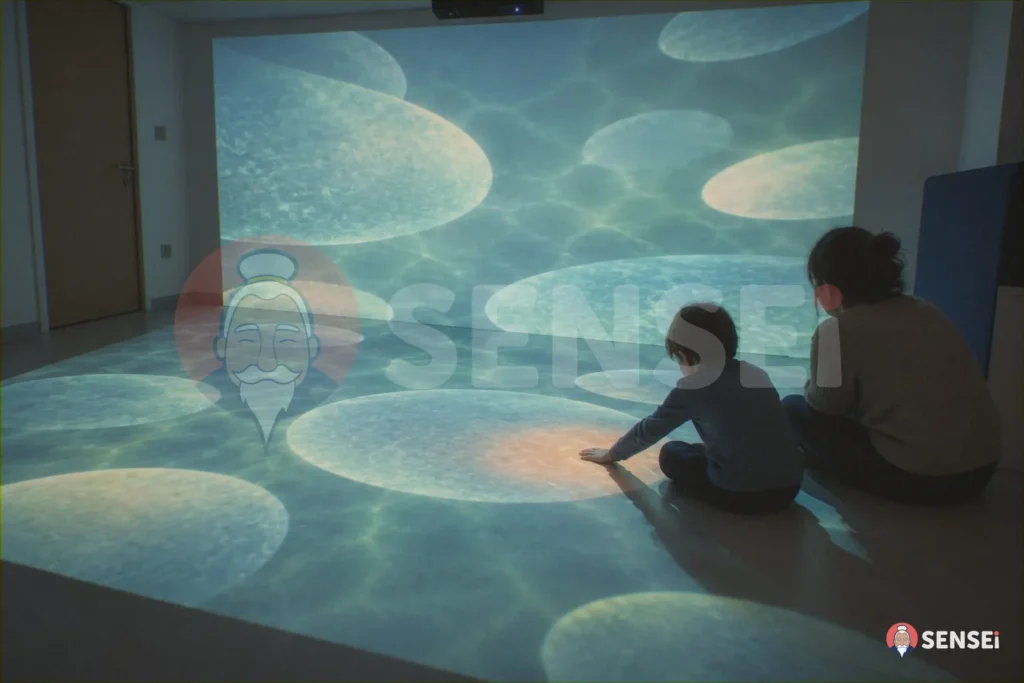Stanza sensoriale e autismo a scuola: attività pratiche
